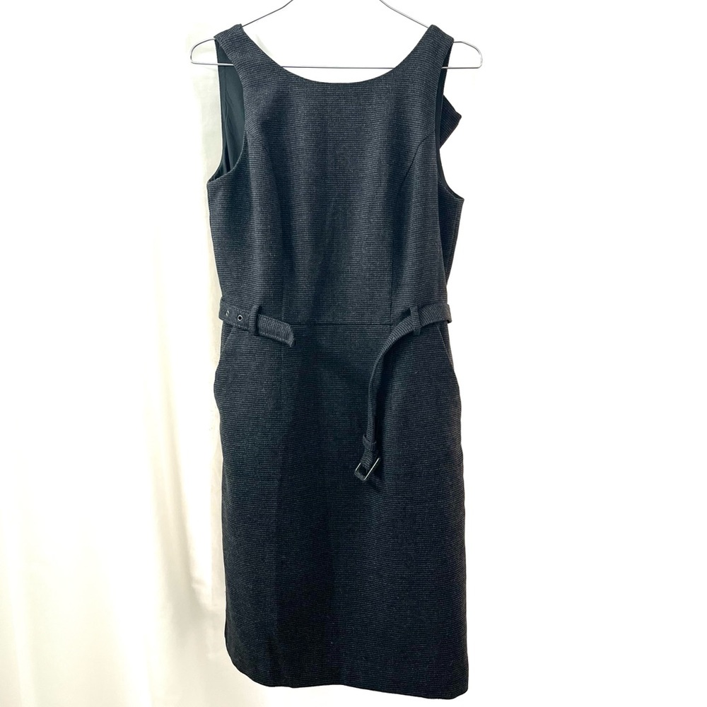 Banana Republic Dress w/ pockets! Wool blend Size 2